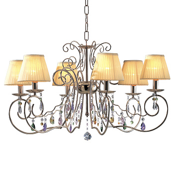 Citilux CL307162 Фиона Золото Светильник Люстра