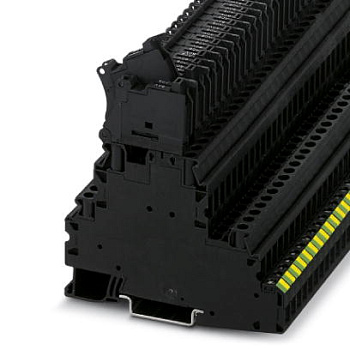 Phoenix Contact UT 4-PE/L/HESILED 60 (5X20) Клеммы для установки предохранителей 3214322