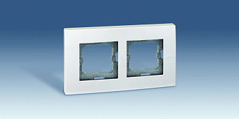 Simon 27 Scudo Белая Рамка 2-ая 2705620-030