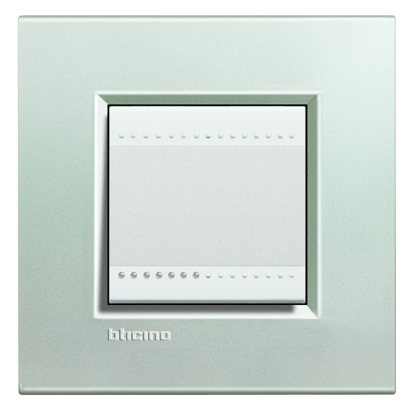 Купить BT LL Серебро Рамка прямоугольная, 2 мод LNA4802AG