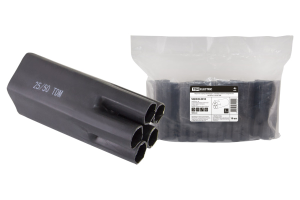 TDM Перчатка термоусаживаемая 5ПТк-1-25/50 SQ0549-0010