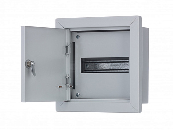 Dekraft Корпус мет. встр. 280х280х120 12 мод. IP31 ЩРВ-9