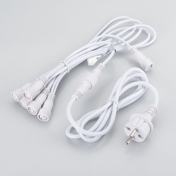 Купить Arlight Шина питания ARD-CLASSIC-ICEFALL-2.5M White (230V) (Ardecoled, Закрытый) 026107