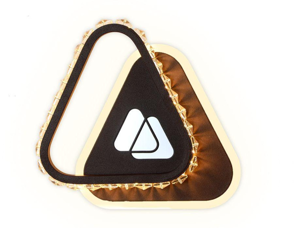 Ambrella Настенный светодиодный светильник FA237 CF кофе LED 4200K+6400K 19W 210*210*50 Купить Ambrella Настенный светодиодный светильник FA237 CF кофе LED 4200K+6400K 19W 210*210*50