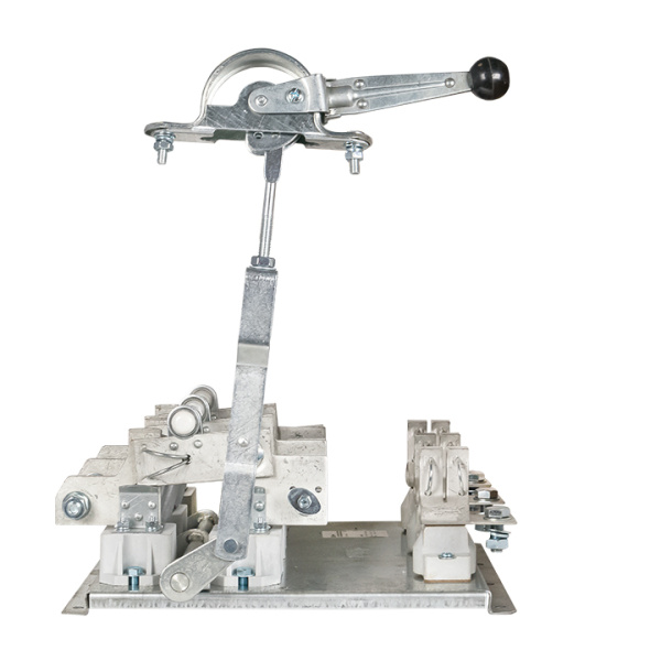 Купить Разъединитель-предохранитель РПС-6 630А левый привод, без ППН EKF Basic rps-r-630l