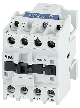 ЭРА Контактор PRO KKM21-025-230-01-E КМИ-22511 25А 230В/АС3 1НЗ