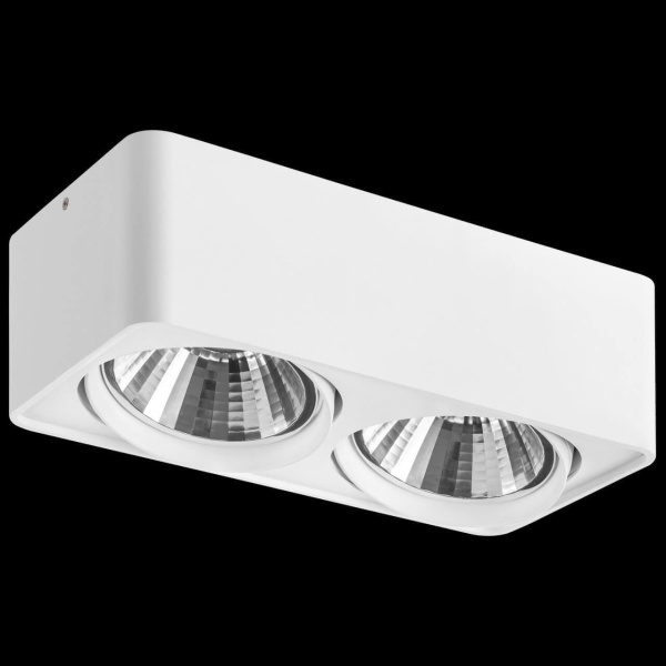 Купить Lightstar Светильник точечный накладной декоративный под заменяемые галогенные или LED лампы Monocco Lightstar 212626