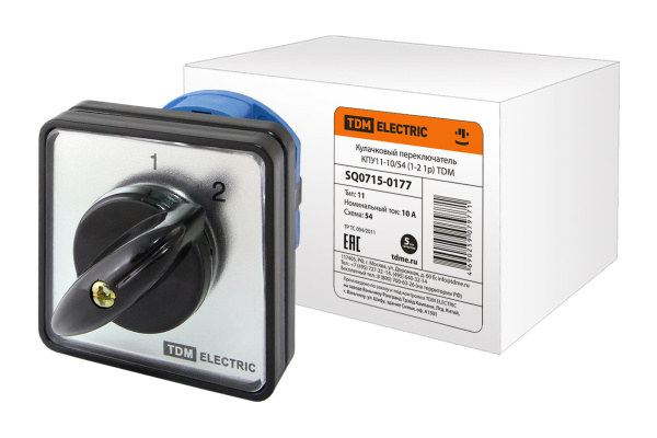 TDM КПУ11-10/54 (1-2 1р) SQ0715-0177