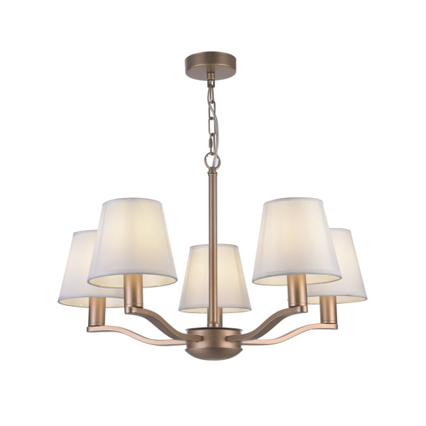 Купить Freya Modern Marika Золото Люстра E14 60W FR5671PL-05G