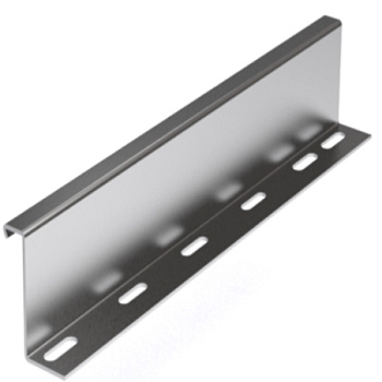 DKC Разделительная перегородка H 100 мм, L 1,5 м, цинк-ламельный (аналог горячеоцинкованный)