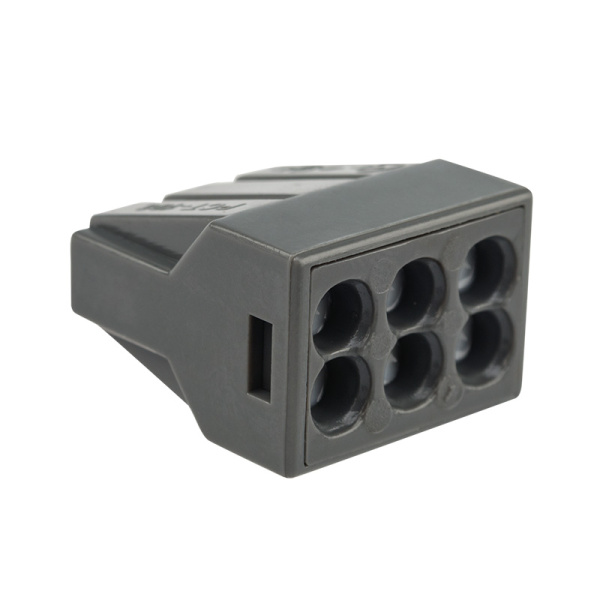 Электромонтажные экспресс-клеммы 773-306 (6*2.5мм² с пастой) Rexant 07-3060