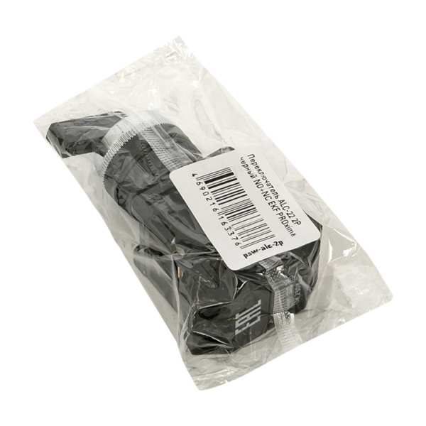 Купить EKF PROxima Переключатель АLС-22 2P черный NO+NC psw-alc-2p