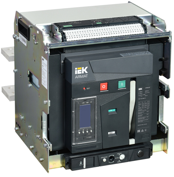 IEK ARMAT Автоматический выключатель воздушный выдвижного исполнения 3P F 100кА 4000А TY с акс.