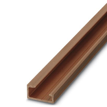 Phoenix Contact NS 32 CU/120QMM UNPERF 2000MM Несущая рейка без перфорации 1201280