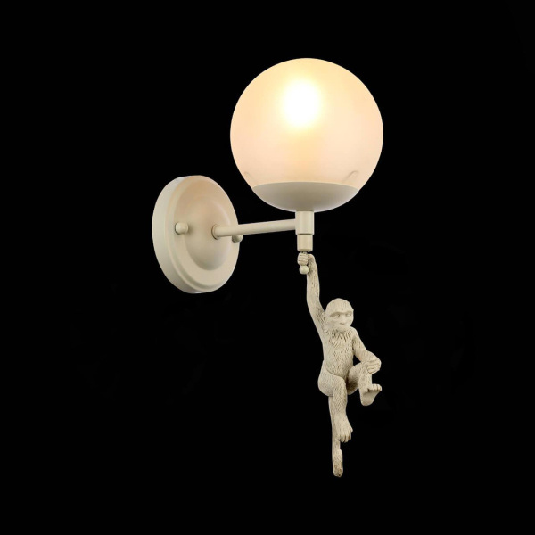 Купить Evoluce SLE115101-01 Светильник настенный Белый/Белый E27 1*60W