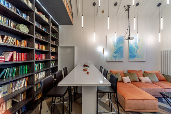 Купить Maytoni Technical Ray Черный Подвесной светильник LED 10W 950Лм P021PL-L10B