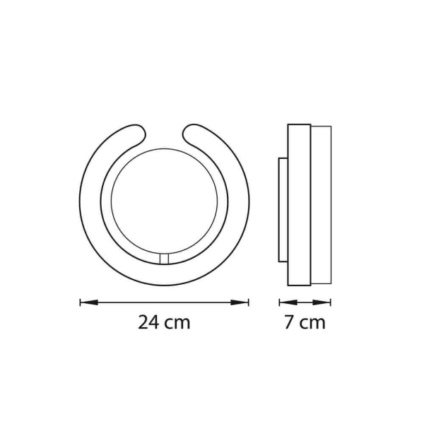 Купить Lightstar Светильник настенный Unitario Lightstar 763636