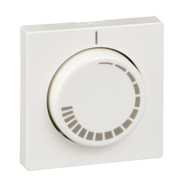 SE Merten SM Бел глянец Накладка регулятора частоты вращения MTN567619