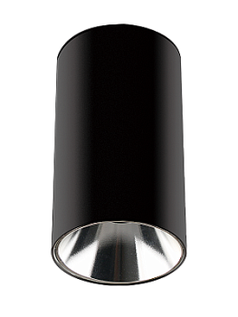 Jazzway PDL-R 14080 GU10 BL/CH (Черный/хром) 230V IP20 .5031401