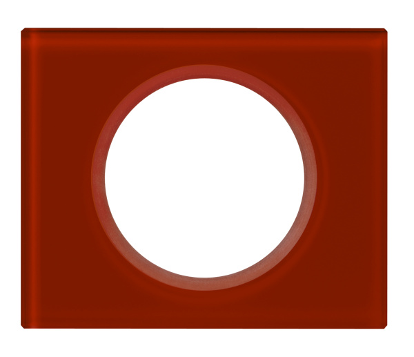 Купить Legrand Celiane2 Смальта кармин Рамка 1-я (2 мод) 069471