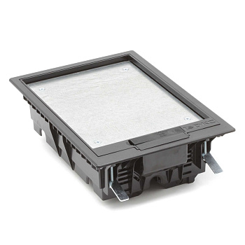 DKC Лючок напольный c изменяемой глубиной, 12 модулей