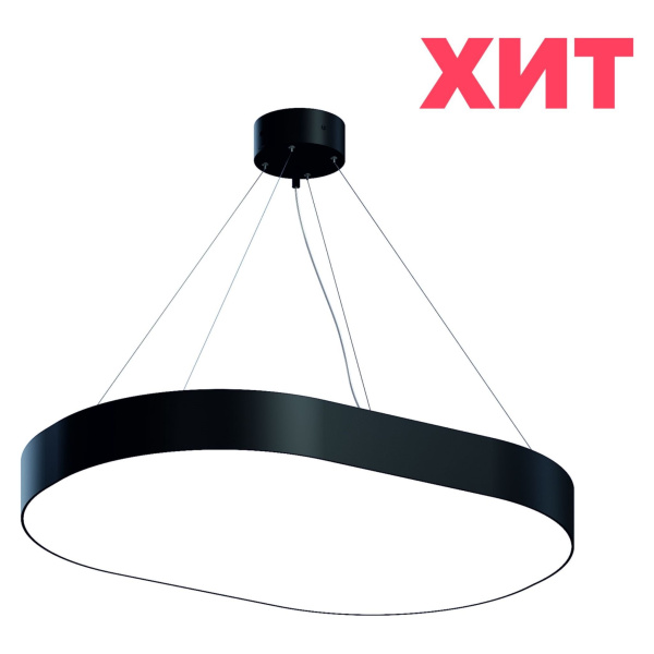 Купить Svetholl Дива овал L1000 B700 H100 Мощность: 105W ISDVO2-100700-100030105