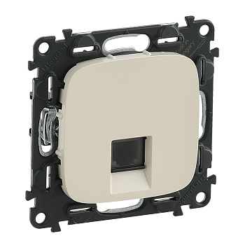 Legrand Valena ALLURE DIY Сл.кость Розетка ТЛФ 1-ая (RJ11) 753838