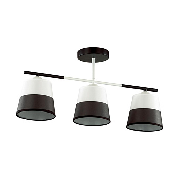 Lumion 5215/3CA COMFI черный, белый Люстра потолочная E27 3*60W 220V BESSIE