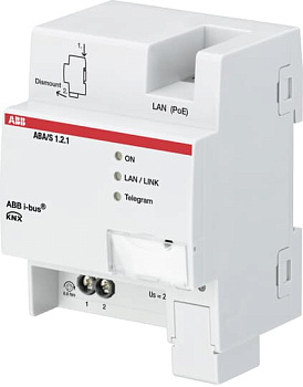 ABB ABA/S1.2.1 Логический контроллер KNX 2CDG110192R0011