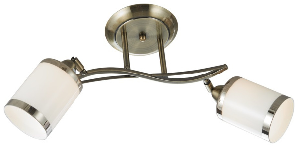 Velante 713-507-02, Светильник потолочный E27,2x60W