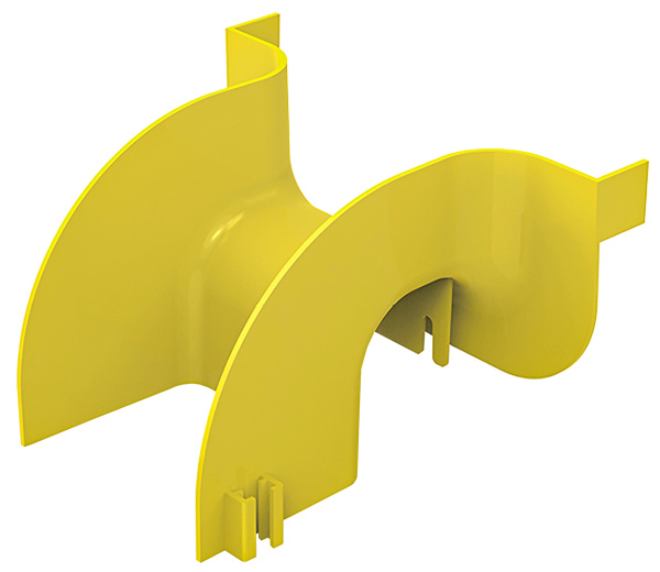 IEK ITK Выход опт. лотка 90мм пов. с крышкой для 120-240мм DS-LC22038162