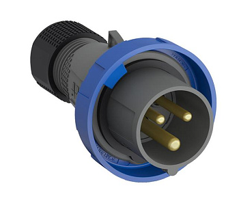 ABB Easy&Safe Вилка кабельная 232EP6W, 32А, 2P+E, IP67, 6ч 2CMA101095R1000 ABB Easy&Safe Вилка кабельная 232EP6W, 32А, 2P+E, IP67, 6ч 2CMA101095R1000