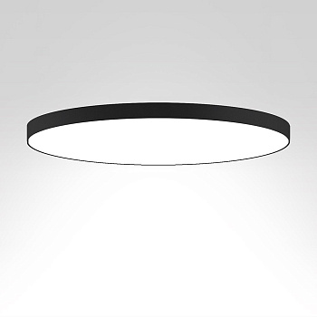 PILL 114 C 113W 3000K 7300lm Ra80 220V IP20 (1-10V) / Светильник LED, 1200мм (накладной) (Briaton) ЧЕРНЫЙ 010C-113W3K-1200BK DIM