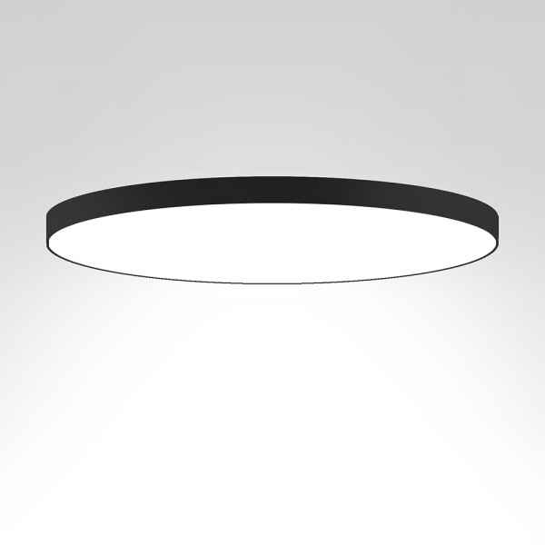 PILL 114 C 113W 3000K 7300lm Ra80 220V IP20 (1-10V) / Светильник LED, 1200мм (накладной) (Briaton) ЧЕРНЫЙ 010C-113W3K-1200BK DIM