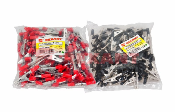 Купить Зажим "крокодил" 5А 55мм Rexant 16-0006