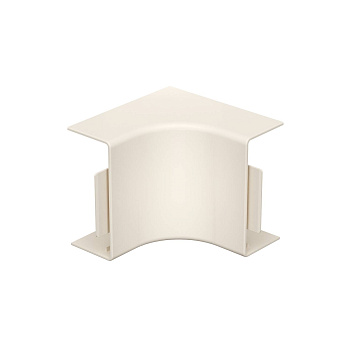 OBO Bettermann Угол внутренний кабель-канала WDK 40x90 мм ПВХ кремовый RAL9001 6160115