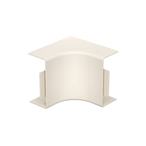 OBO Bettermann Угол внутренний кабель-канала WDK 40x90 мм ПВХ кремовый RAL9001 6160115