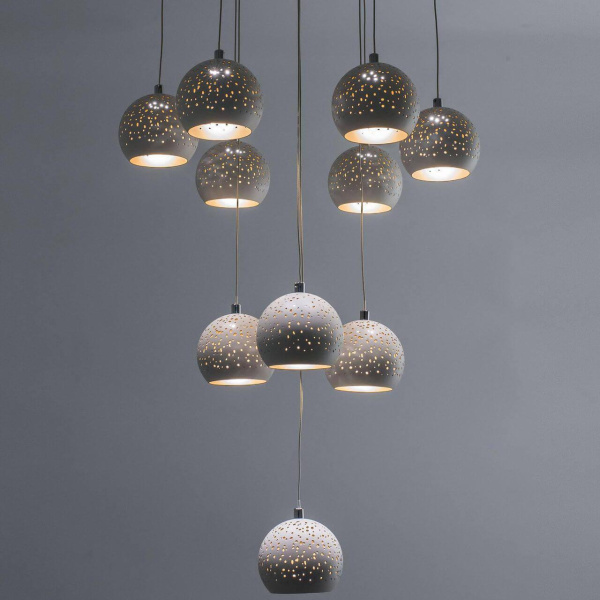 Купить Citilux CL504110 Деко Белый Светильник Люстра