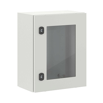 DKC Корпус навесной STE с М/П с прозрачной дверью ВхШхГ 500x400x250 мм