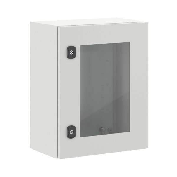DKC Корпус навесной STE с М/П с прозрачной дверью ВхШхГ 500x400x250 мм