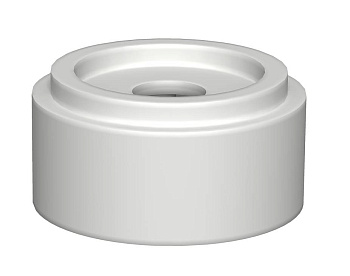 OBO Bettermann Дистанционный держатель для выравнивания LK высотой 12 мм, ПВХ, серый 6178540