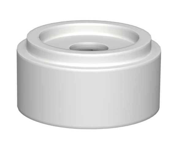 OBO Bettermann Дистанционный держатель для выравнивания LK высотой 12 мм, ПВХ, серый 6178540