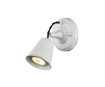 Favourite Glocke Белый Светильник настенный 1*GU10*35W 1583-1W