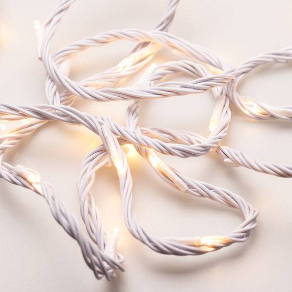 Купить Arlight Светодиодная гирлянда ARD-STRING-HOME-10000-WHITE-99LED-RUN WARM (230V, 10.5W) (Ardecoled, IP20) 025920