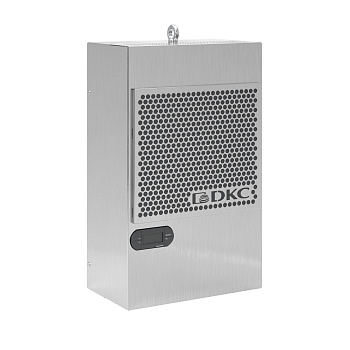 DKC Навесной кондиционер из нержавеющей стали AISI304 300 Вт, 400 В, 2 ф, 500х310х188 мм