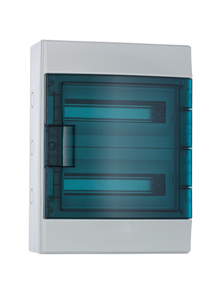 Купить ABB Mistral65 бокс навесной 24М прозрачная дверь (без клемм) 1SL1204A00