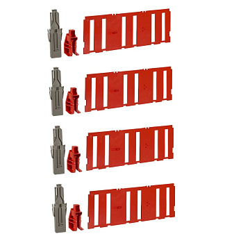 SE Masterpact Изолирующие шторки 3P набор шасси NW 4000B-6300A 48722