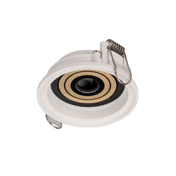 Arlight Корпус PLURIO-BASE-BUILT-R77 (WH, 1-2, 200mA) (IP20 Металл, 3 года) 030264