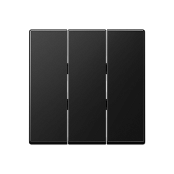 JUNG A Flow/A 550 Черный матовый Клавиша 3-ая A593BFSWM