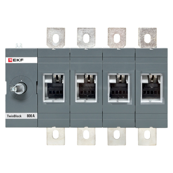Купить EKF Рубильник 800A 4P без рукоятки управления TwinBlock